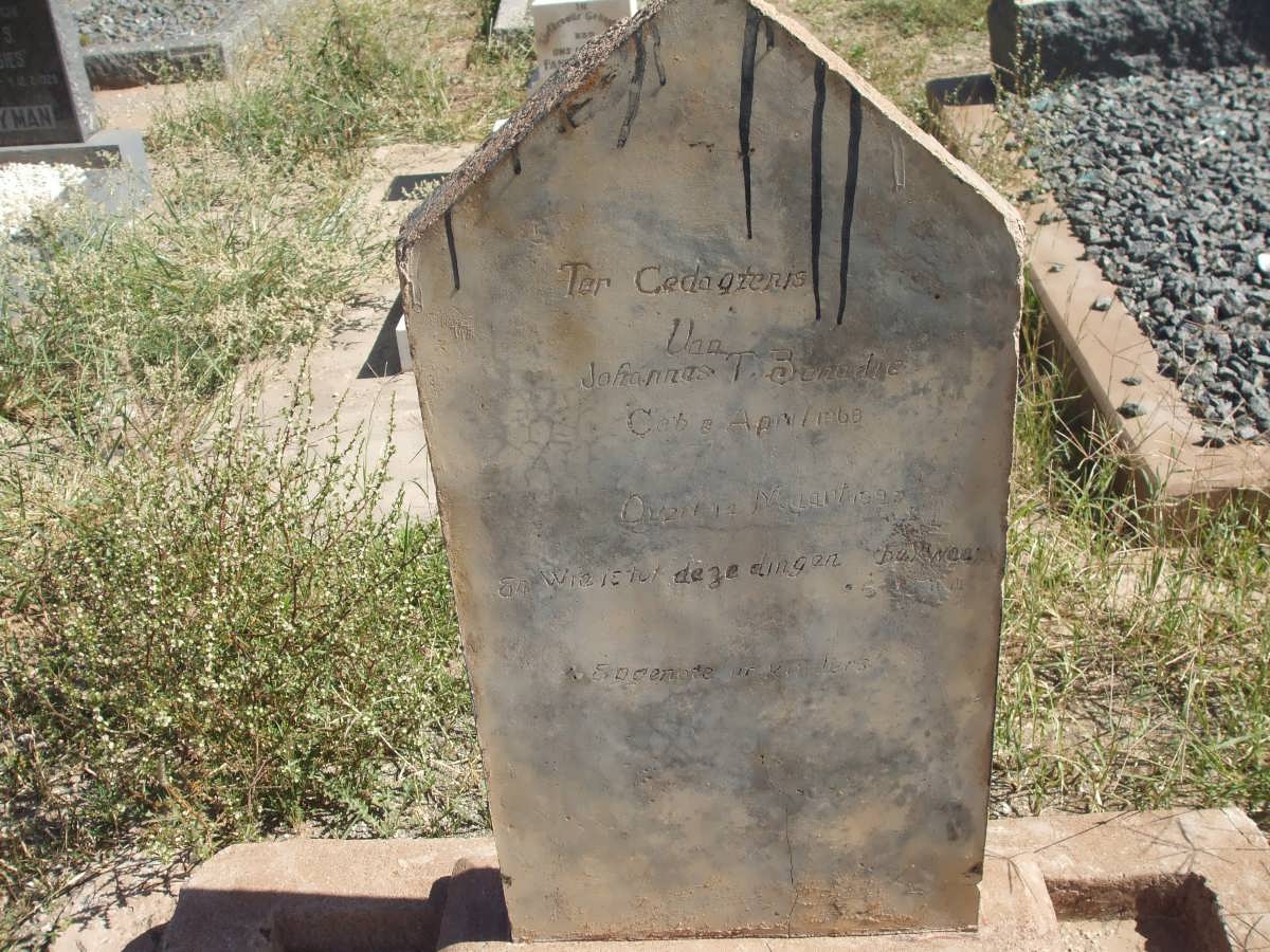 BENADIE J.T. 1868-1893