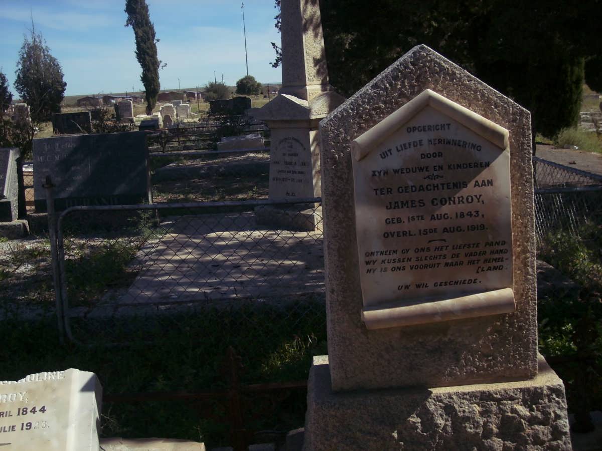 CONROY James 1843-1919