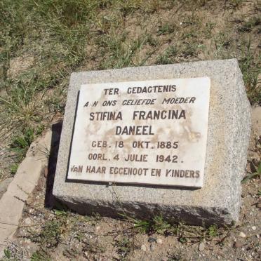 DANEEL Stifina Francina 1885-1942