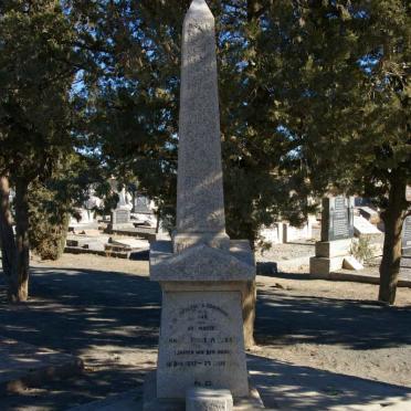 DURAND Anna Elizabeth nee JANSEN VAN RENSBURG 1857-1???