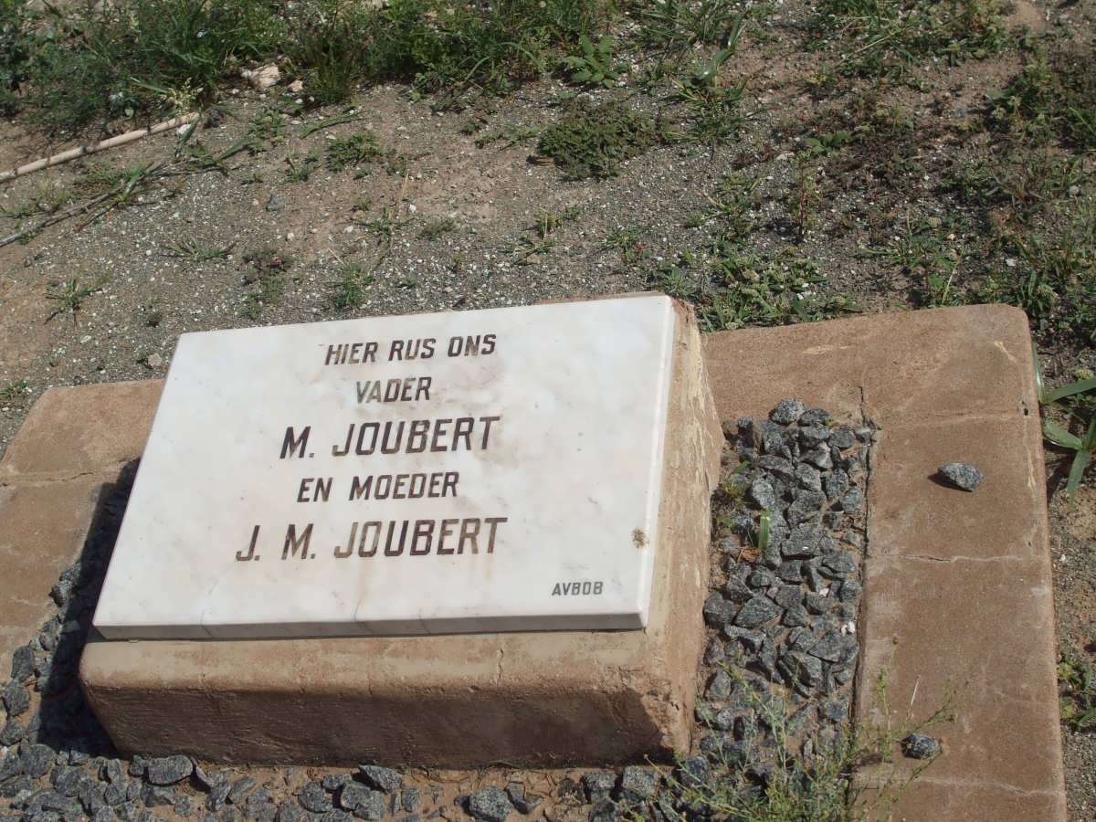 JOUBERT M. &amp;  J.M.