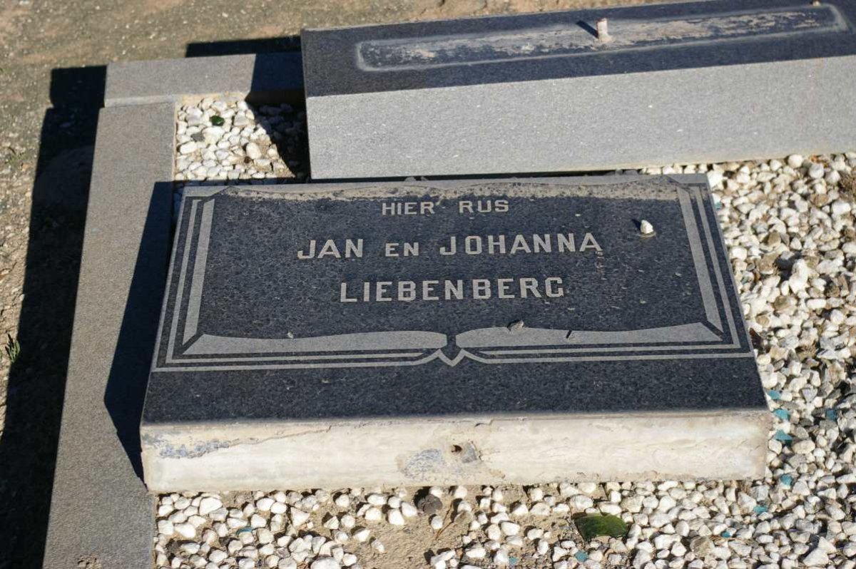 LIEBENBERG Jan &amp; Johanna