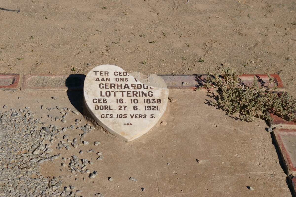 LOTTERING Gerhardus 1838-1921