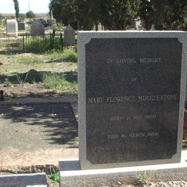 MUGGLESTONE Mary Florence 1900-1959
