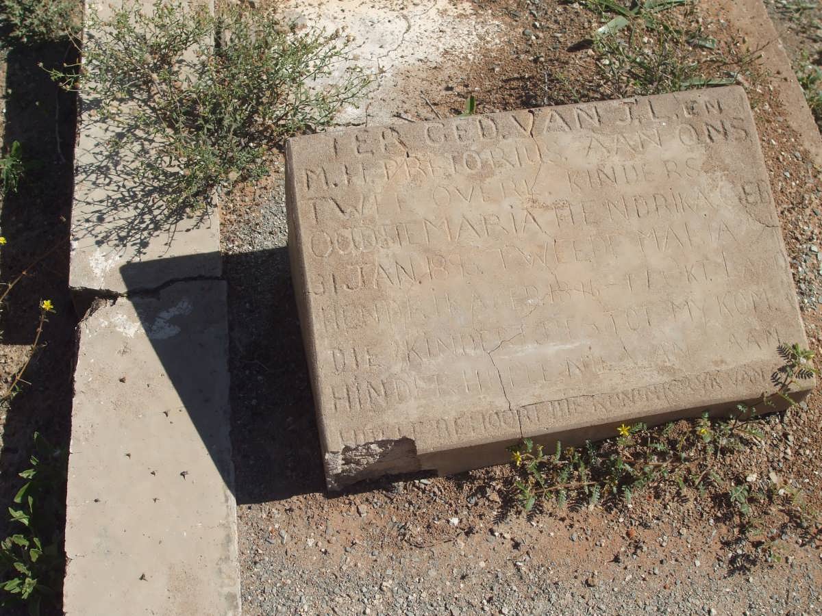 PRETORIUS Maria Hendrina 1895-?? :: PRETORIUS Maria Hendrina -??