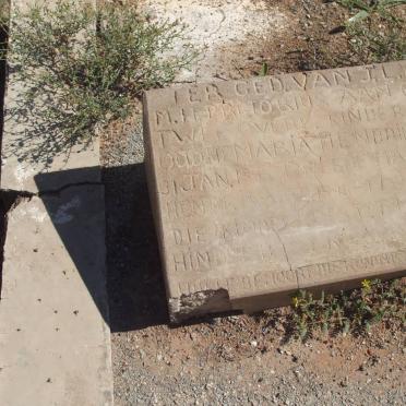 PRETORIUS Maria Hendrina 1895-?? :: PRETORIUS Maria Hendrina -??