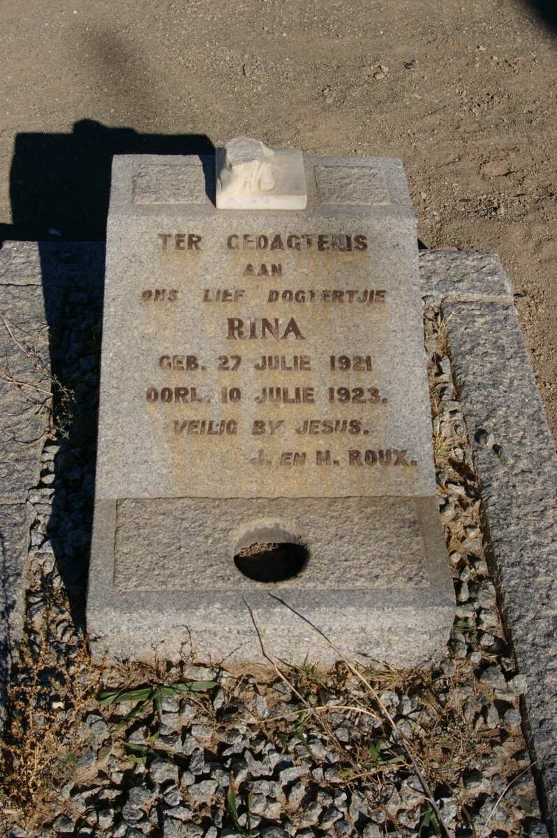ROUX Rina 1921-1923