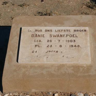 SWANEPOEL Danie 1903-1948