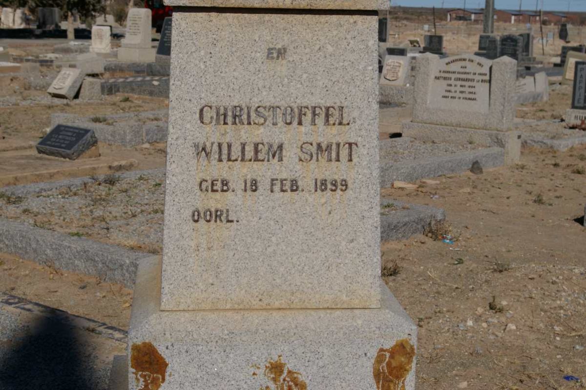 SMIT Christoffel Willem 1899-