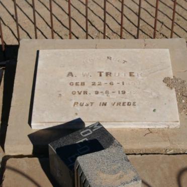 TRUTER A.W. 1853-1922
