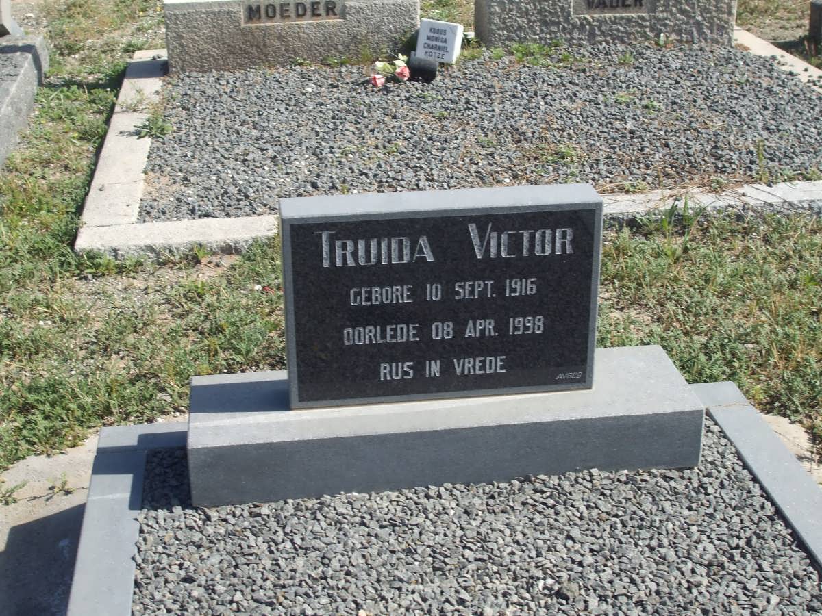 VICTOR Truida 1916-1998