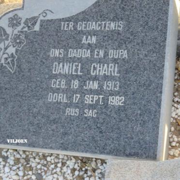 VILJOEN Daniel Charl 1913-1982