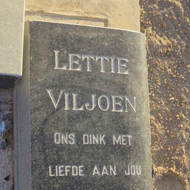 VILJOEN Richard Hurtley 1906-1986 :: VILJOEN Lettie