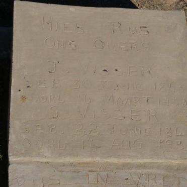 VISSER J. 1843-193? &amp; G.1848-1935