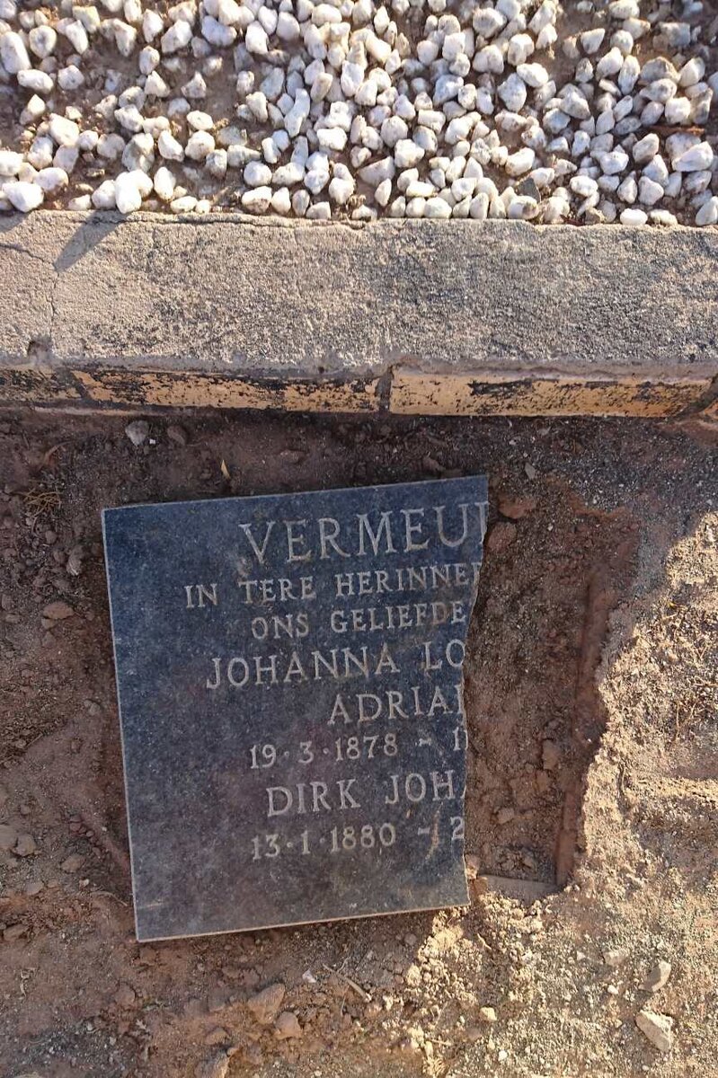2. Vandalised grave