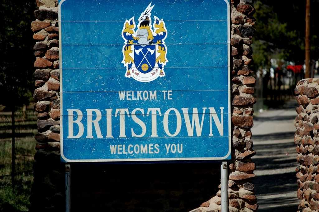 1. Britstown cemetery