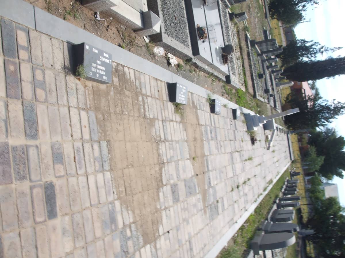 1. British war graves - overview