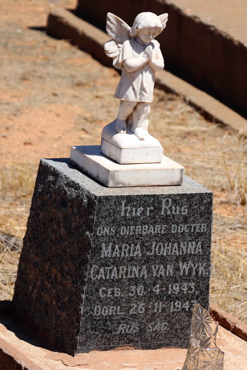 WYK Maria Johanna Catarina, van 1943-1943