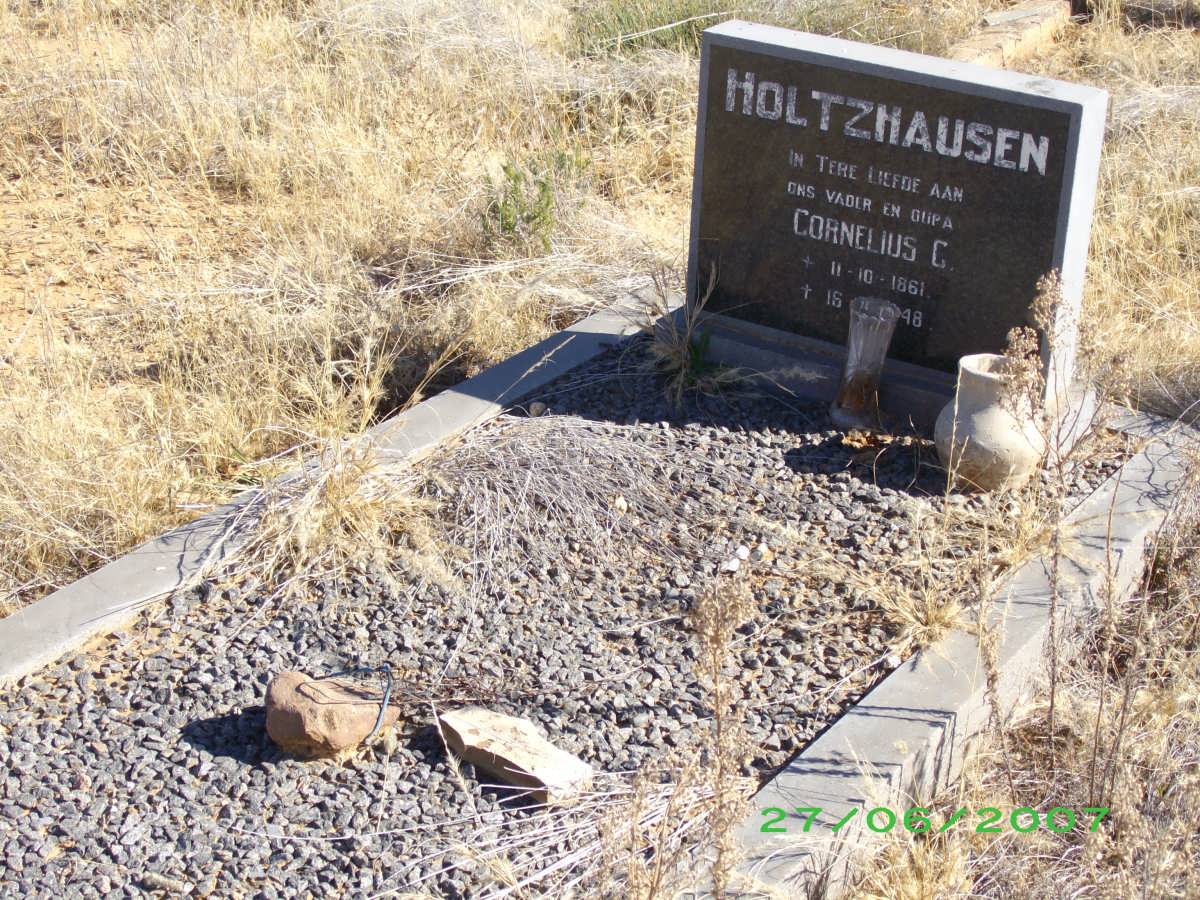 HOLTZHAUSEN Cornelius G. 1861-1948