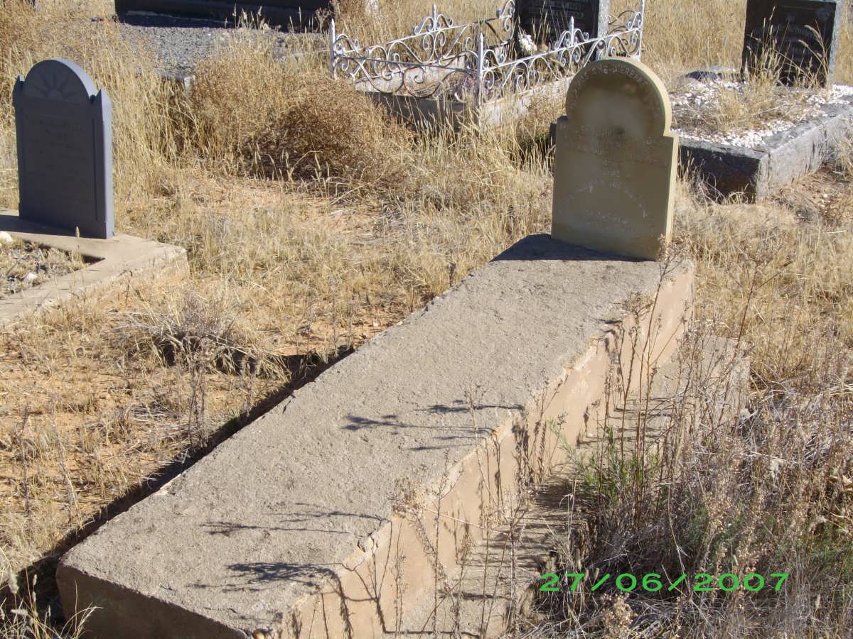 CLOETE Pieter Andries 1864-1938