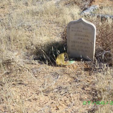 KOEKEMOER Johanna Maria 1867-1943