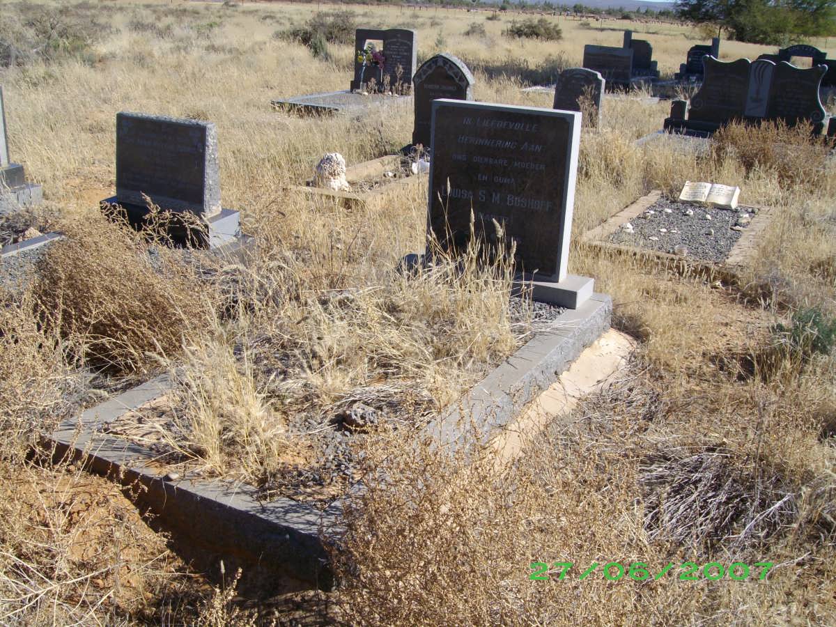 BOSHOFF Louisa S.M. nee MARITZ 1905-1976