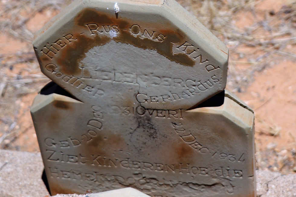 LIEBENBERG Godliep Gerhardus 1931-1934