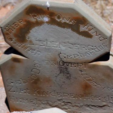 LIEBENBERG Godliep Gerhardus 1931-1934