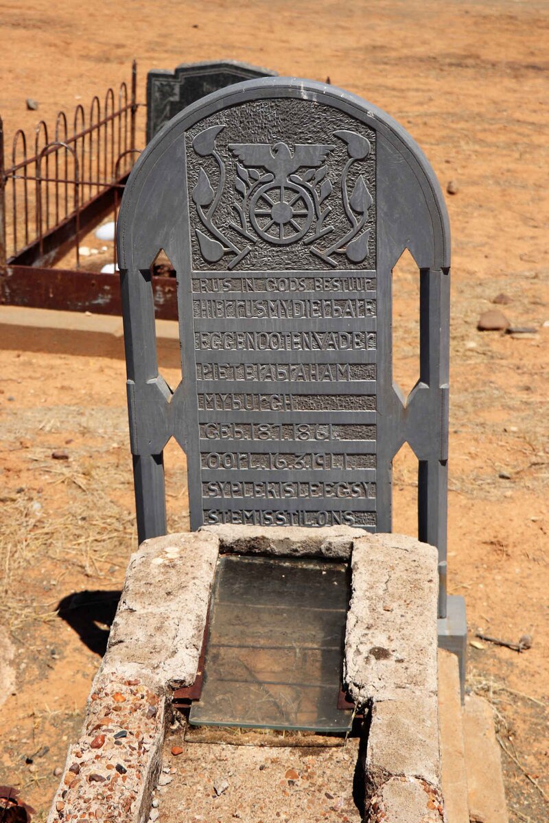 MYBURGH Pieter Abraham 1864-1941