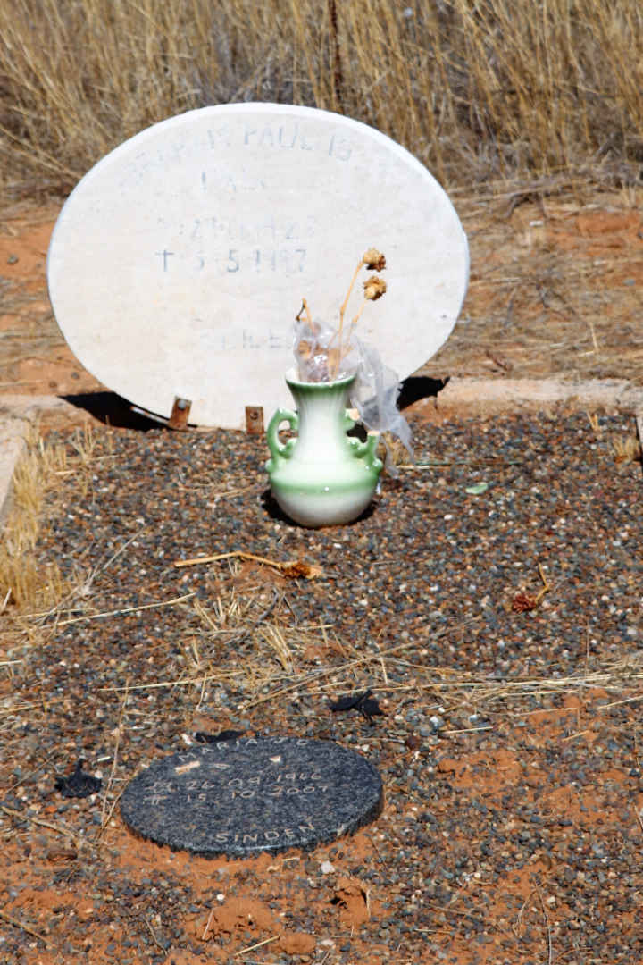 SINDEN Abraham Paulus 1923-1997