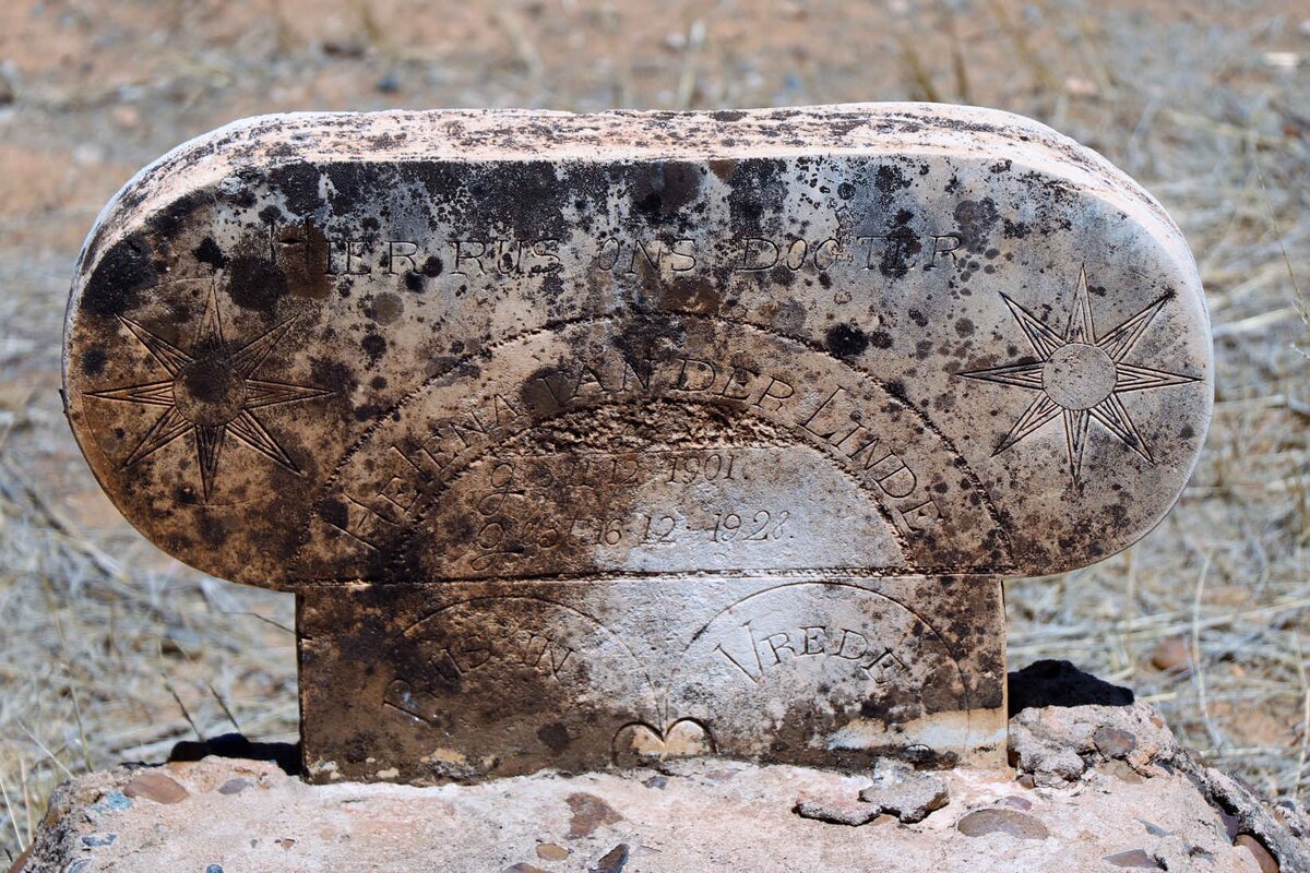 LINDE Helena, van der 1901-1928