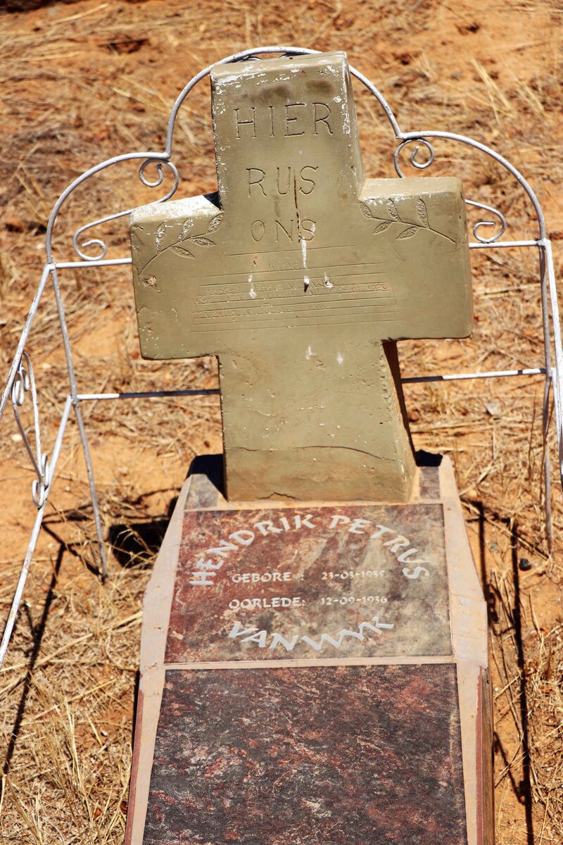 WYK Hendrik Petrus, van 1935-1936