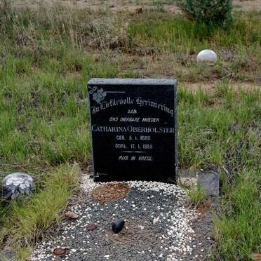 OBERHOLSTER Catharina Petronella Christina née VICTOR 1880-1955