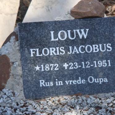 LOUW Floris Jacobus 1872-1951