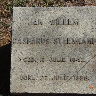 STEENKAMP Jan Willem Casparus 1842-1898