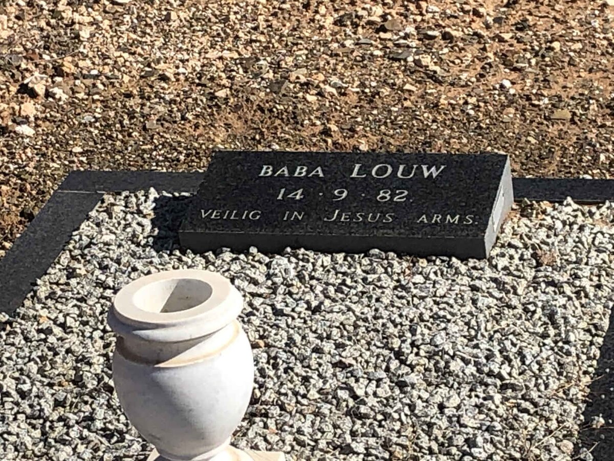 LOUW Baba -1982