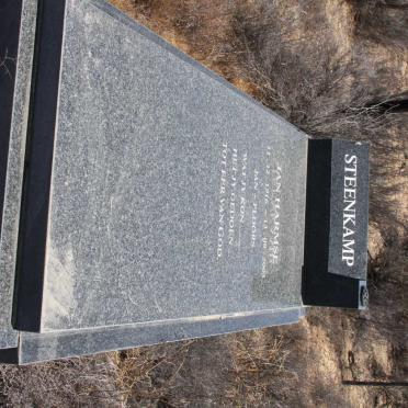 STEENKAMP Jan Harmse 1916-2003