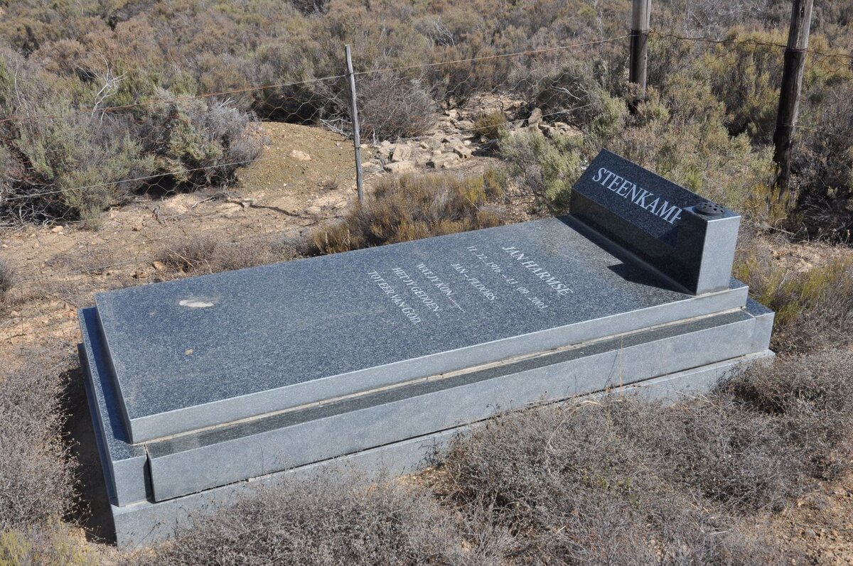 STEENKAMP Jan Harmse 1916-2003