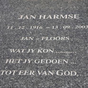 STEENKAMP Jan Harmse 1916-2003