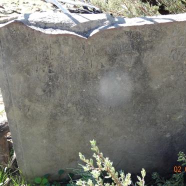 Northern Cape, CALVINIA district, Avontuur 1017, Blomfontein_2, farm cemetery