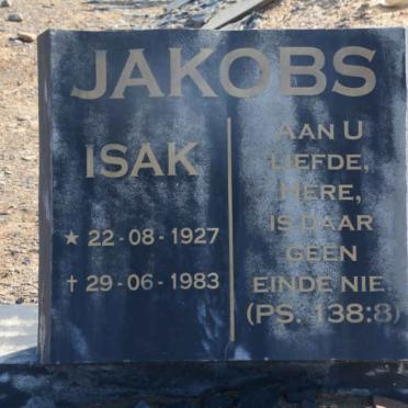JAKOBS Isak 1927-1983