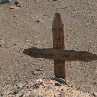 ROOI Magdalena, van 1951-2011