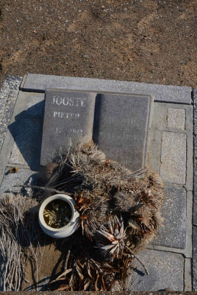 JOOSTE Pieter David 1942-1993