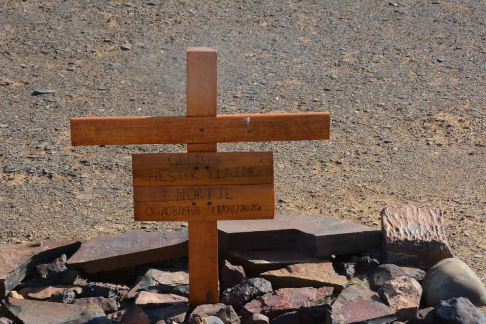 NORTJE Hester Elaine 1968-2020