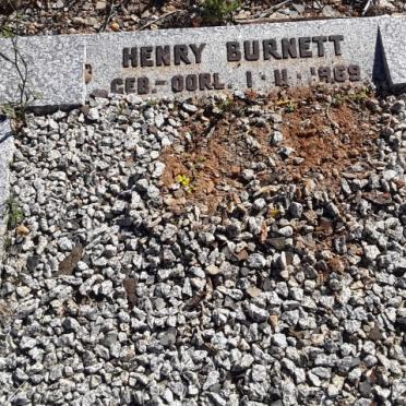 BURNETT Henry 1969-1969