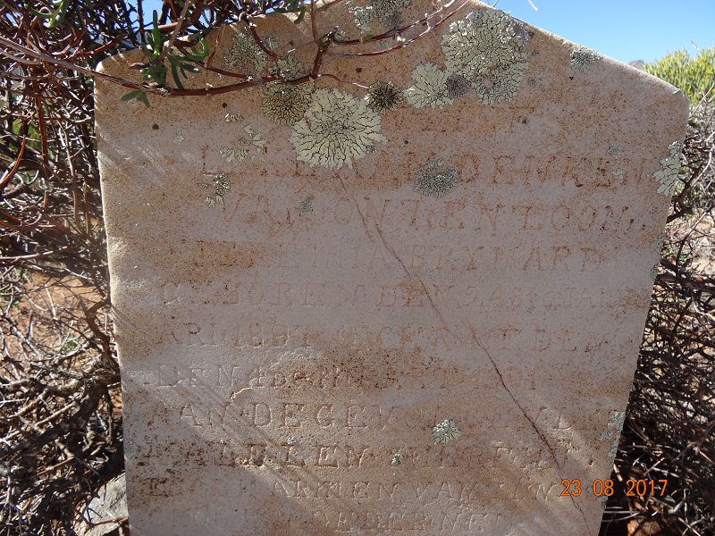 BRYNARD Jeremia 1897-1901