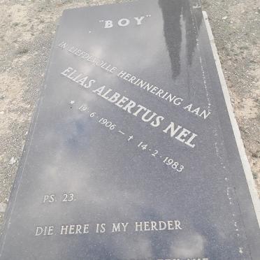 NEL Elias Albertus 1906-1983