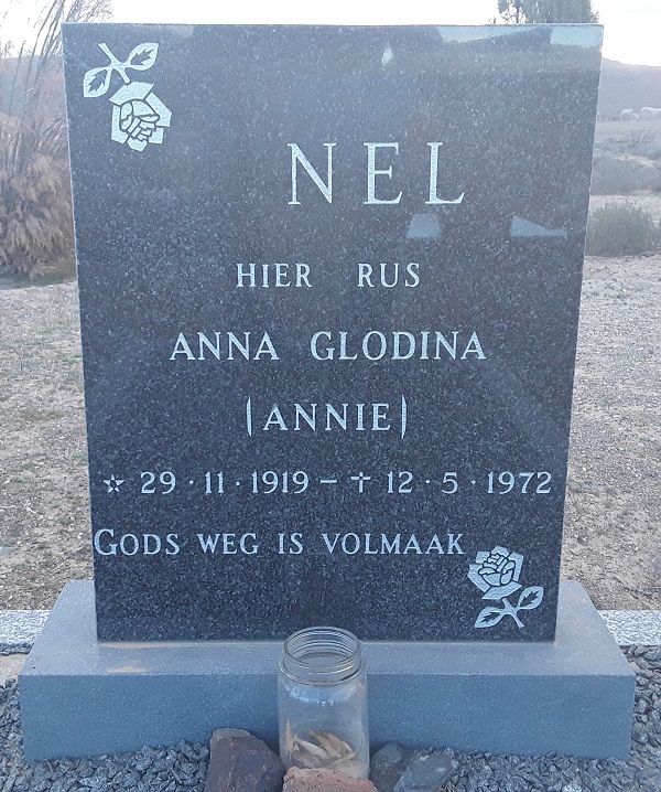 NEL Anna Glodina 1919-1972