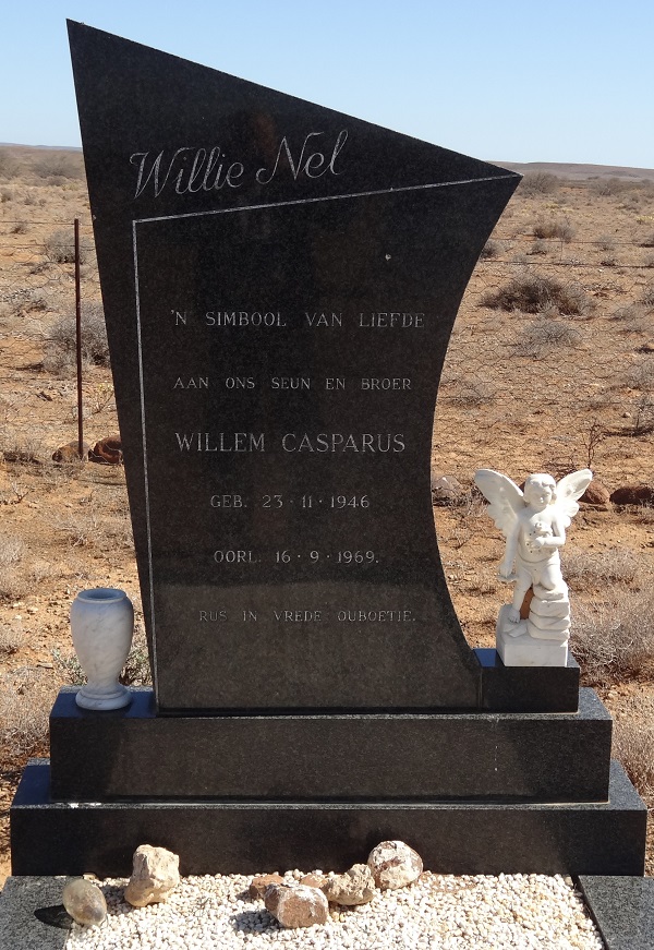 NEL Willem Casparus 1946-1969