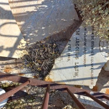 LOUW Willem Jacobus 1865-1911